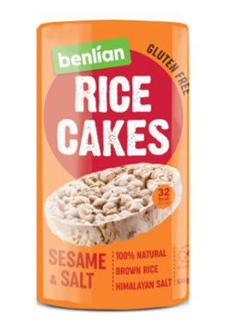 Benlian food - Rice galette sesame-salt 100g