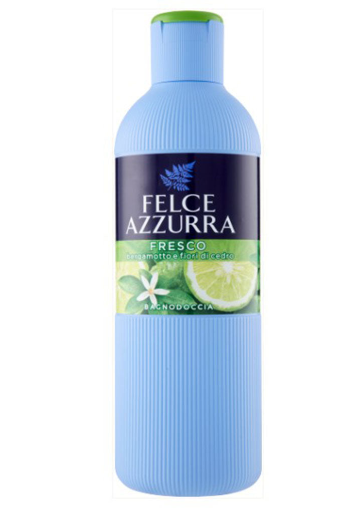 Felce Azzurra  Body wash bergamot & jasmine 650ml