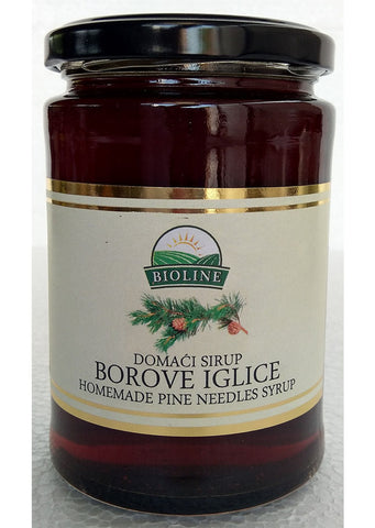 Bioline - Homemade pine needles syrup 410g