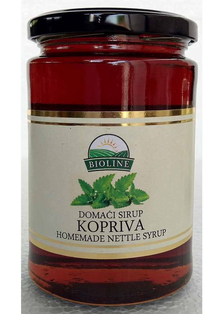 Bioline Homemade nettle syrup 410g