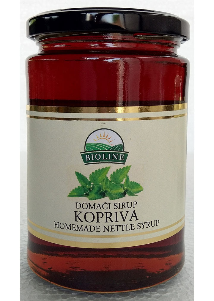 Bioline - Homemade nettle syrup 410g
