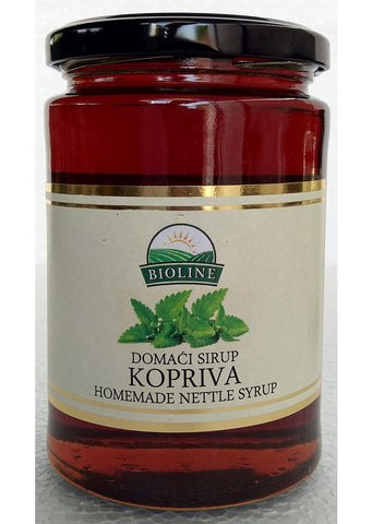 Bioline Homemade nettle syrup 410g