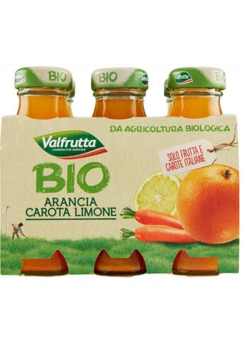 Valfrutta Organic ACE mix fruit Juice 125ml x 6pcs (BOX) BB:07/25