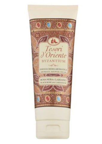 Tesori d'Oriente cream bath wash Bizantium 250ml