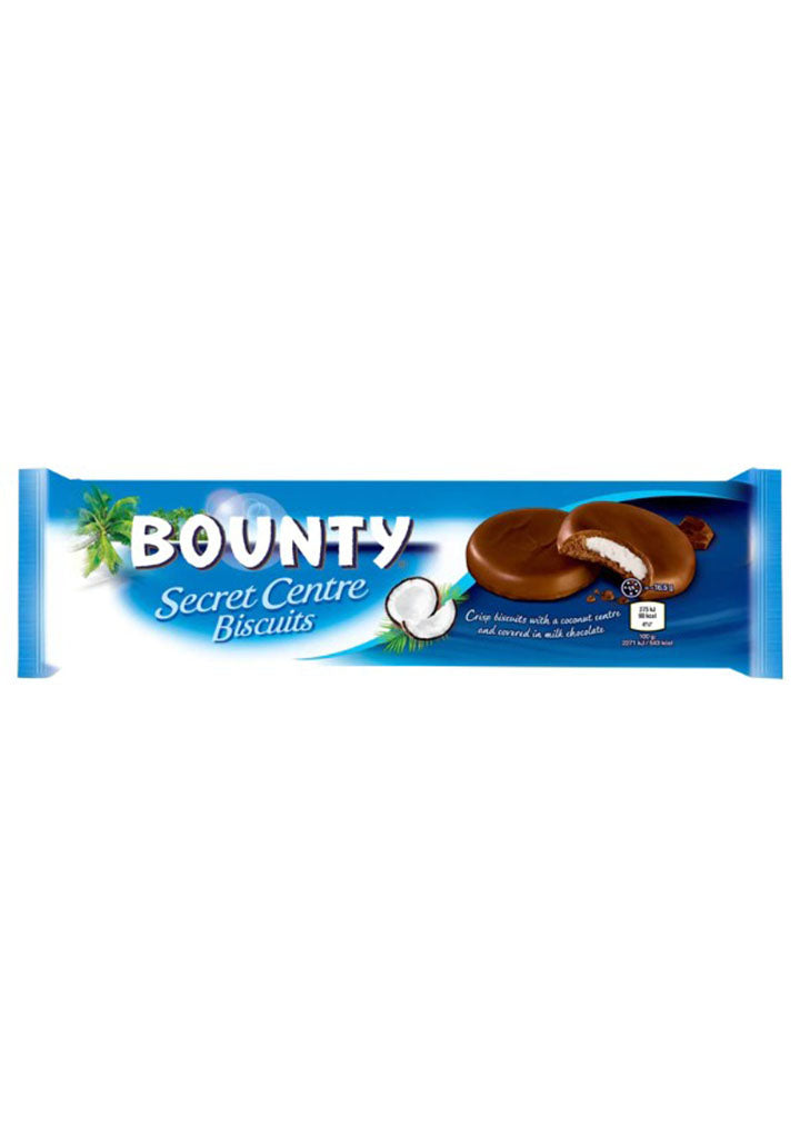 Bounty Secret Centre Biscuits 132g