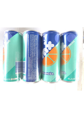 Knjaz Milos Remix Sparkling Orange 330ml X 12 pcs (BOX) BB:10/03/2025