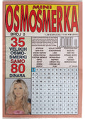 Mini Osmosmerka br.5