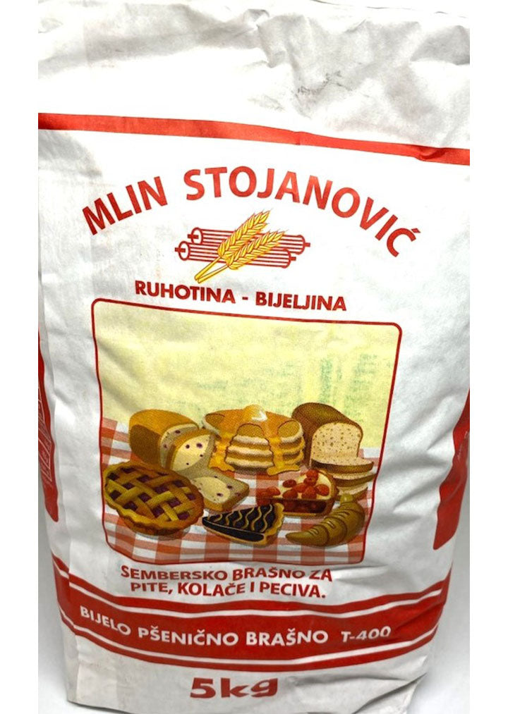 Stojanovic Sembersko flour for pies, cakes, and pastries 5kg
