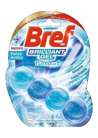 Bref Brilliant gel toilet freshener