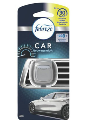 Febreze Car Air Freshener New Car Fragrance 2ml