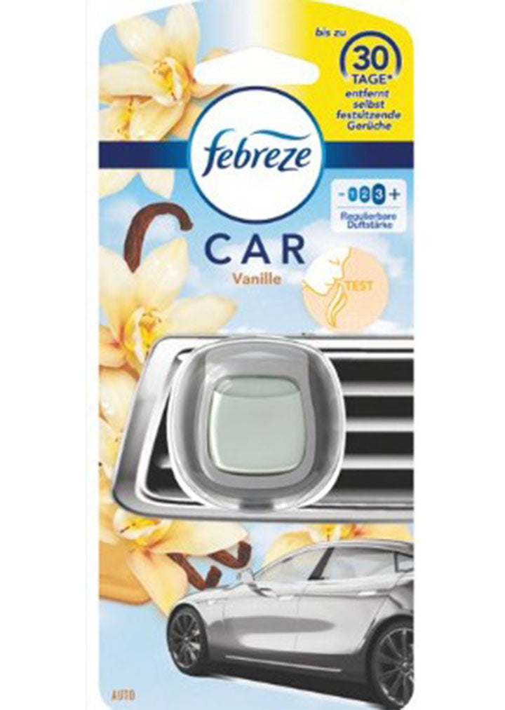 Febreze Car Air Freshener Vanilla 2ml