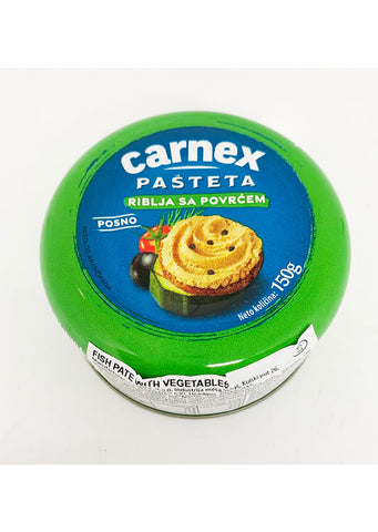 Carnex - Fish pate with vegetables FASTEN 150 g