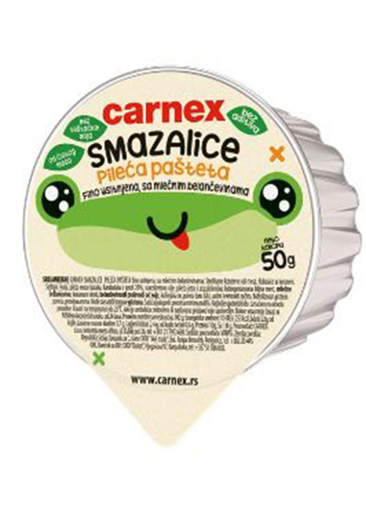 Carnex Smazalice Chicken pate 50g