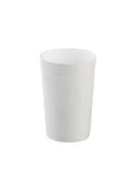 Plastic cup 0.25L White