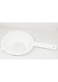 Trioplast Medium milk strainer white