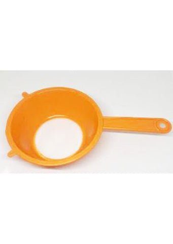 Trioplast Medium milk strainer orange
