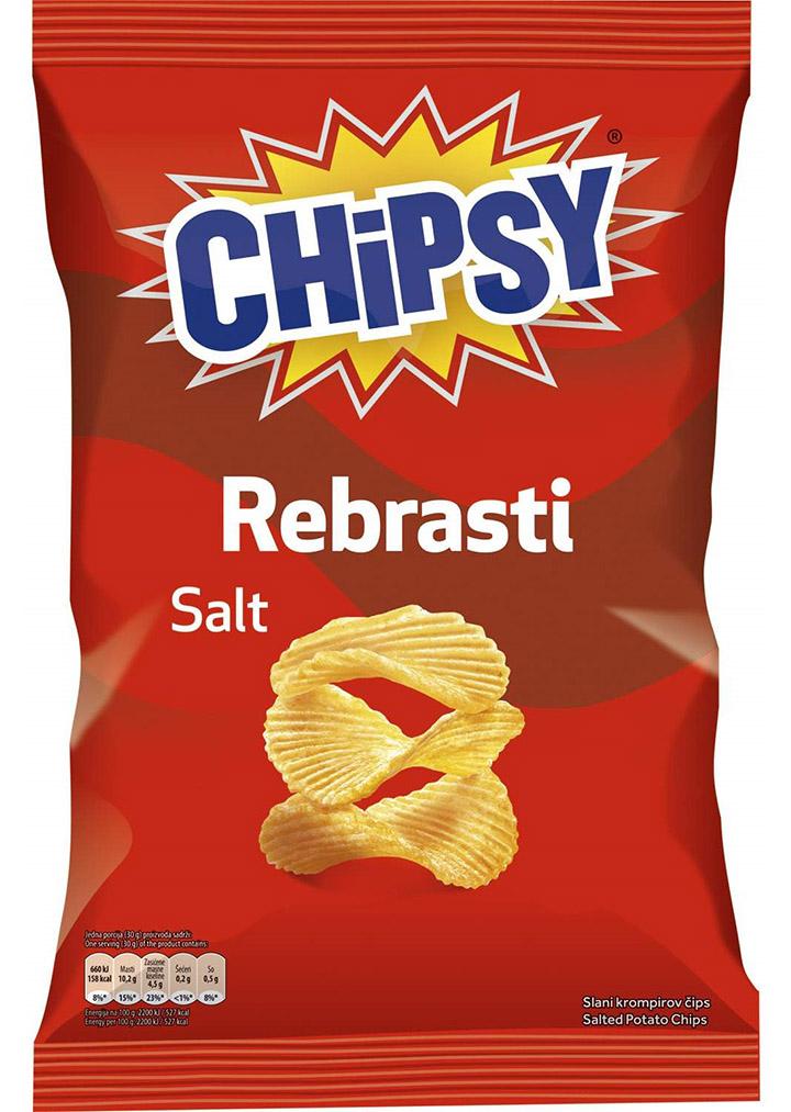 Marbo - Potato chips ribbed 80g