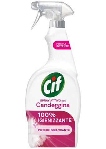 Cif Duo Active spray with bleach 650ml