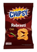 Marbo Chipsy chili ribbed 140g