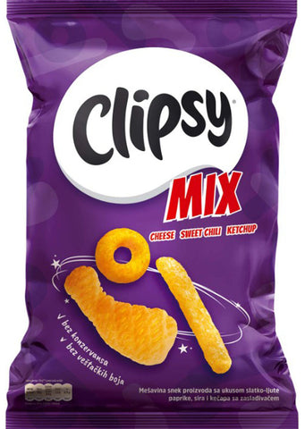 Marbo Clipsy Mix Cheese, ketchup & sweet chili 150g