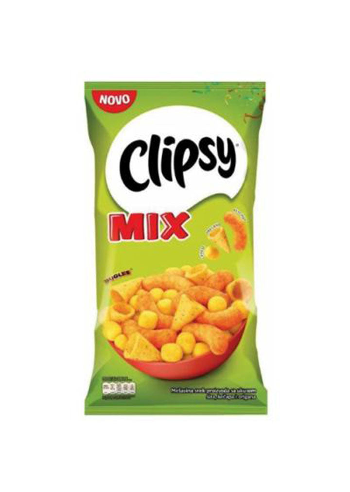 Marbo - Clipsy Mix - Cheese, oregano & ketchup 165g