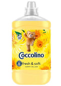 Coccolino Softener Happy yellow 1.7L (68 washes)