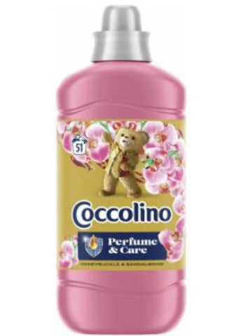 Coccolino Softener Honeysuckle & Sandalwood 1.275ml (51 washes)