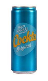 Cockta soft drink can 330ml – eurogrocery