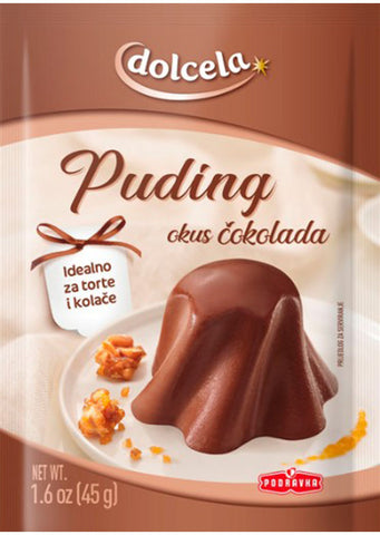 Podravka Dolcela Chocolate pudding 45g