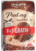Podravka Dolcela Chocolate pudding 3+1 160g