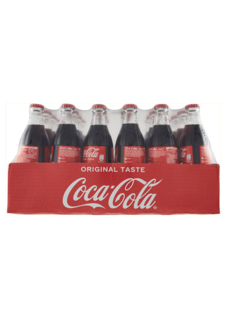 Coca Cola soft drink 330ml X 24pk (BOX)