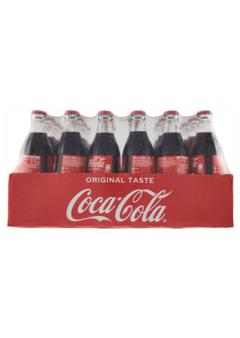 Coca Cola soft drink 330ml X 24pk (BOX)