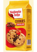 Najlepse zelje Cookies Chocolate 145g