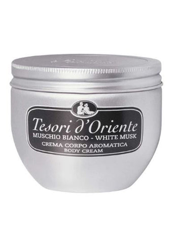 Tesori d'Oriente White musk Body cream 300ml
