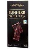 Maître Truffout Premium extra dark chocolate 80% 100g