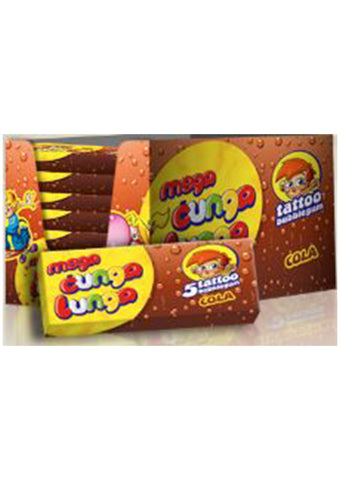 Cunga Lunga Cola chewing gum 5/1