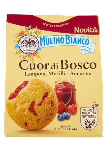 Mulino Bianco biscuit with mix fruit  300g