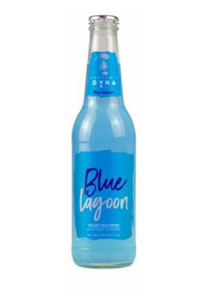 Dana Blue lagoon 4.5% vol. Alcohol 330ml best before:09/11/2024