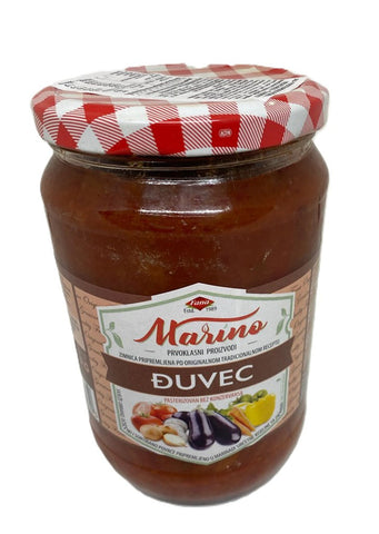 Marino djuvec/mild vegetable mix 680g