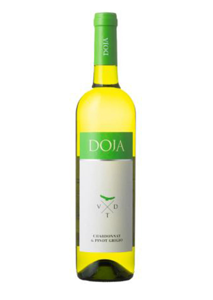 Doja Chardonnay & Pinot Grigio  13% vol. Alcohol 750ml