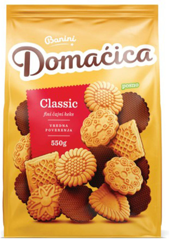 Banini Domacica 550g