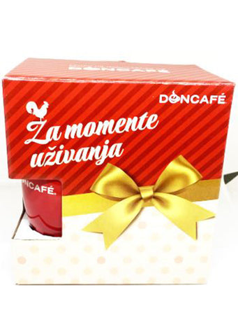 Doncafe Moment gift set  2 x 200g + Doncafe cup