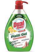 Dual dishwashing liquid concentrate Lemon 1L