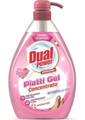Dual dishwashing liquid concentrate Power plates 1L