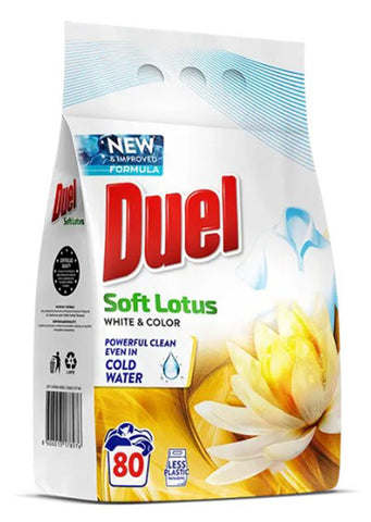 Duel Powder detergent Soft Lotus 7.2kg