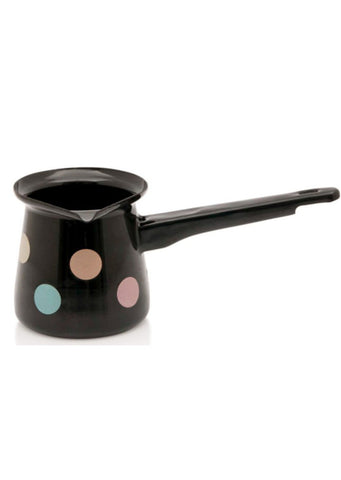 Metalac Pastel dots coffee pot 0.2L