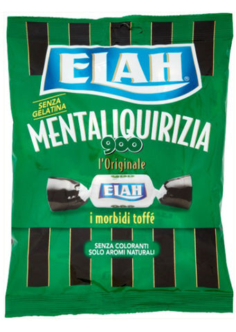 ELAH Mint Liquorice Candies 150g