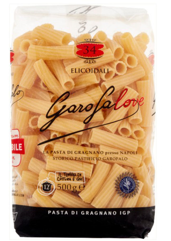 Garofalo pasta Elicoidali 500g No.34