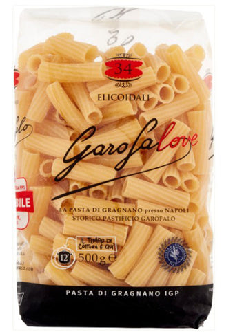 Garofalo pasta Elicoidali 500g No.34