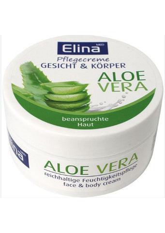Elina Aloe Vera Care Cream 150ml